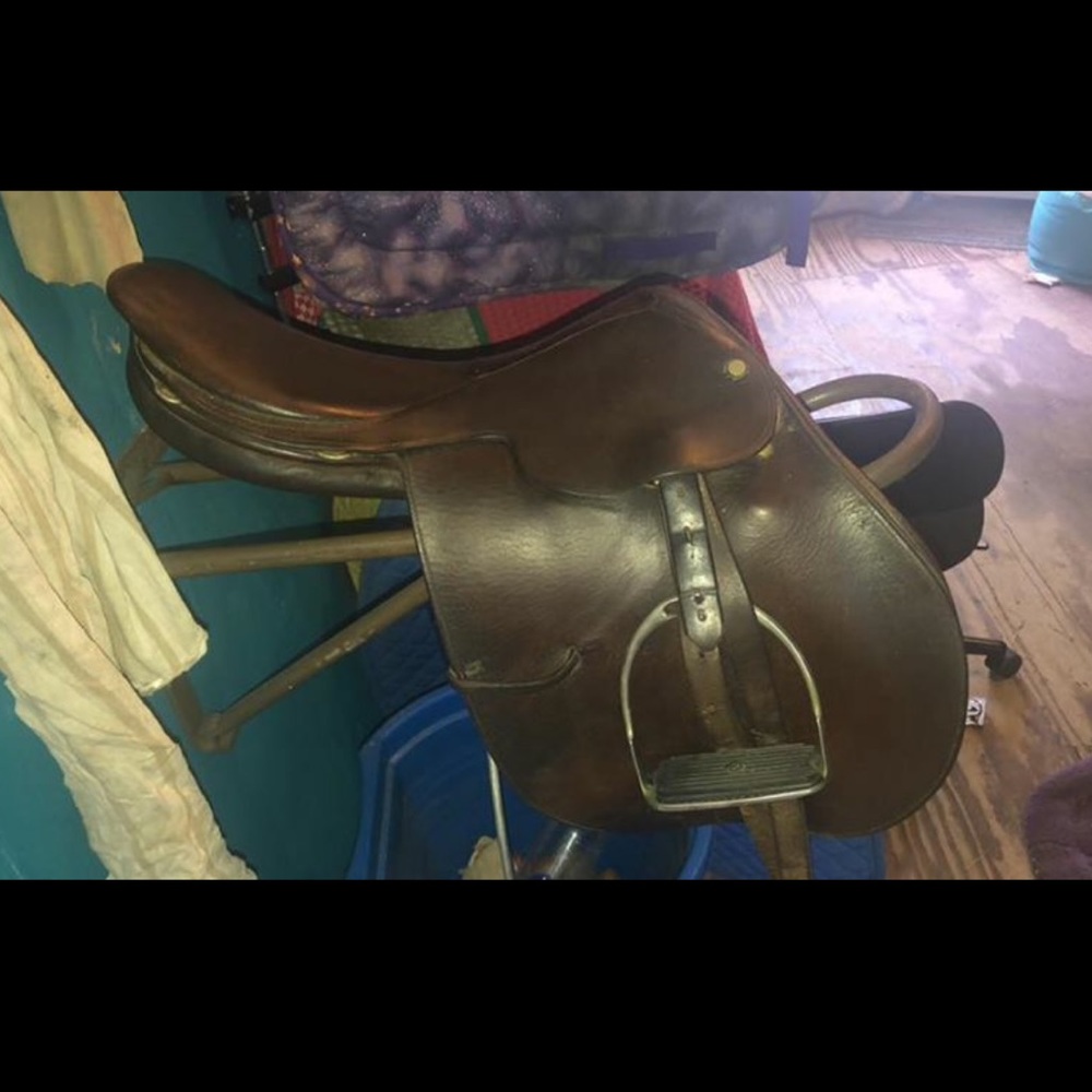 Crosby hunter saddle